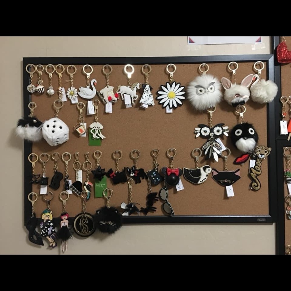 Kate Spade Keychain Collection. - Picture 4 of 9